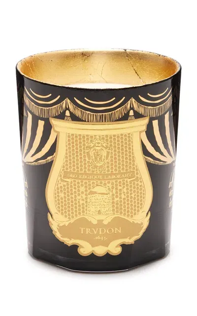 Cire Trudon X Serdar Gülgün Classic Fir Candle In Black