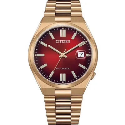 Citizen Mod. Tsuyosa Automatic - Red In Gold