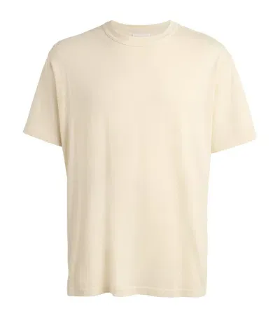 Citizens Of Humanity Organic Cotton Box T-shirt In Neutral