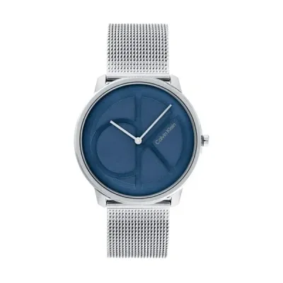 Ck Calvin Klein New Collection Ck Calvin Klein Watches Mod. 25200031 In Metallic