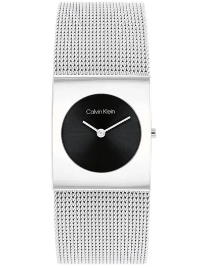 Ck Calvin Klein New Collection Watches Mod. 25100061 In Metallic