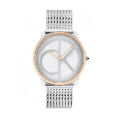 Ck Calvin Klein New Collection Watches Mod. 25200033 In Metallic