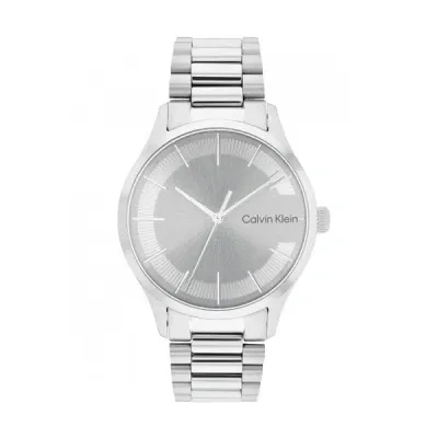 Ck Calvin Klein New Collection Watches Mod. 25200036 In Metallic