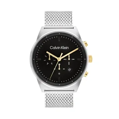 Ck Calvin Klein New Collection Watches Mod. 25200296 In Metallic