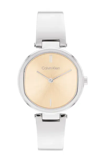 Ck Calvin Klein New Collection Watches Mod. 25200311 In Metallic