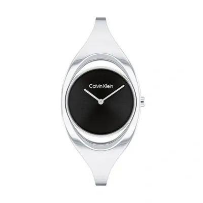 Ck Calvin Klein New Collection Watches Mod. 25200423 In Metallic