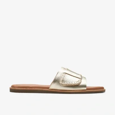 Clarks Maritime Mule In Beige