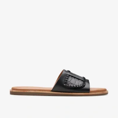 Clarks Maritime Mule In Black