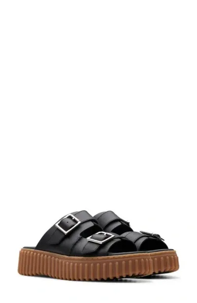 Clarks Torhill Slide In Black