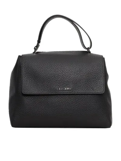 Claudio Orciani Hand Held Bag. In Black