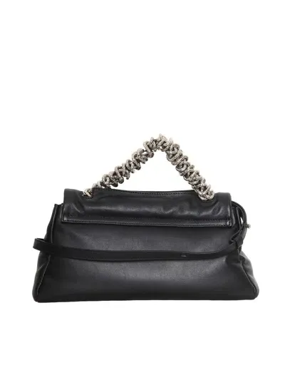 Claudio Orciani Hand Held Bag. In Black