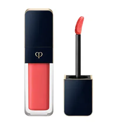 Clé De Peau Beauté Cream Rouge Shine Lipstick In Orange