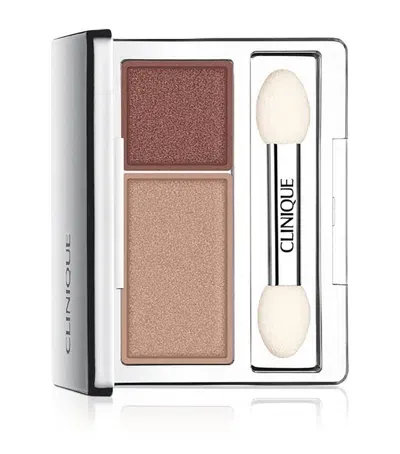 Clinique All About Shadow Eyeshadow Duo In White