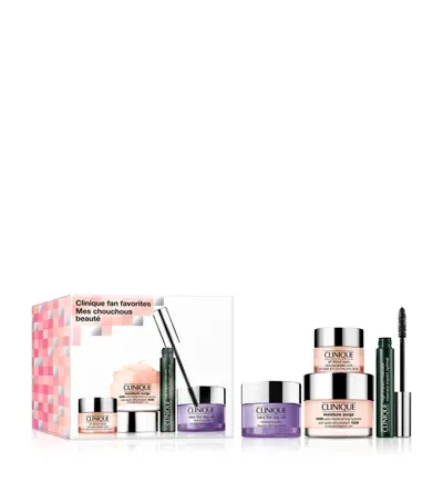 Clinique Fan Favourites Beauty Gift Set In White