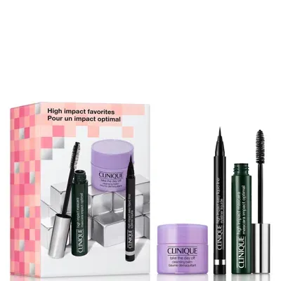 Clinique High Impact Mascara Makeup Gift Set In White