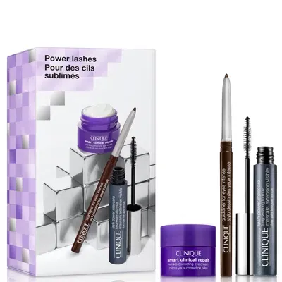 Clinique Lash Power Mascara Makeup Gift Set In White