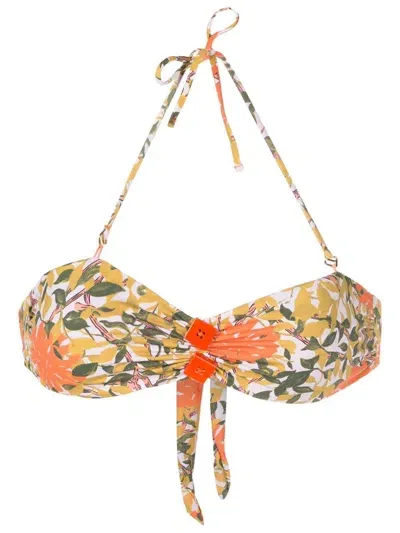 Clube Bossa Bikinioberteil Mit Print In Orange