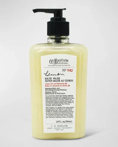 C.o. Bigelow Lemon Hand Wash, 3.4 Oz. In Yellow