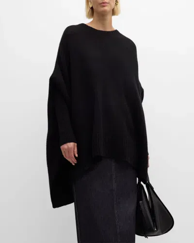 Co Black Cropped Sweater