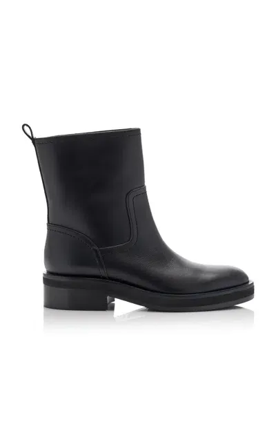 Co Leather Workwear Boots In Black