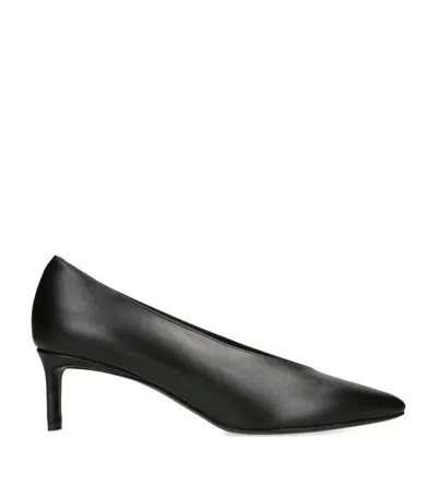 Co Pointed Ballerina Pumps 55 In Black