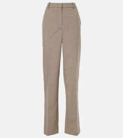 Co Straight Pants In Beige