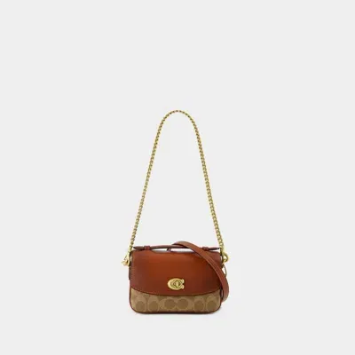 Coach Cassie 17 Crossbody In Brown