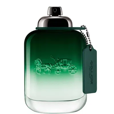 Coach Green Eau De Toilette 100ml In White