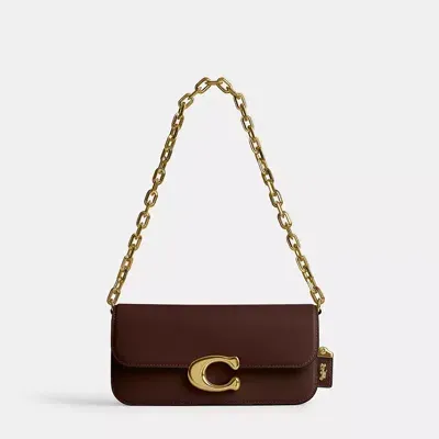 Coach Idol Tasche 23 In Brown