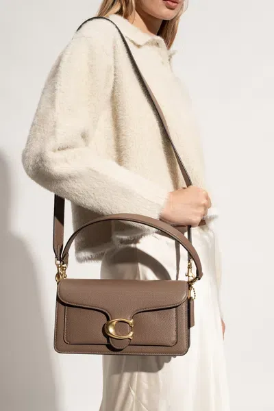 Coach Tabby 26 Shoulder Bag In Brown