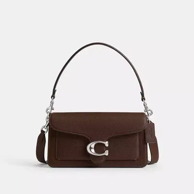 Coach Tabby Schultertasche 26 In Brown