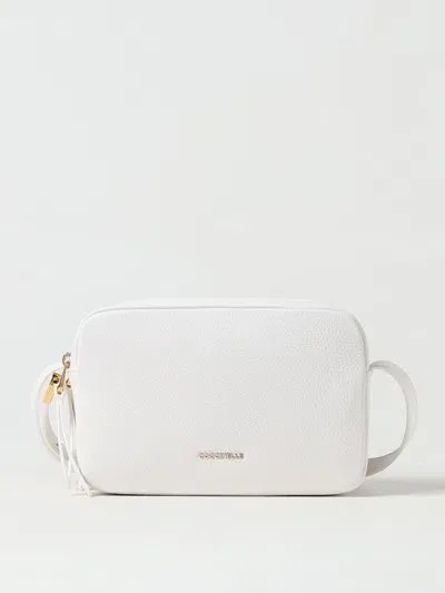 Coccinelle Crossbody Bags  Woman Color White