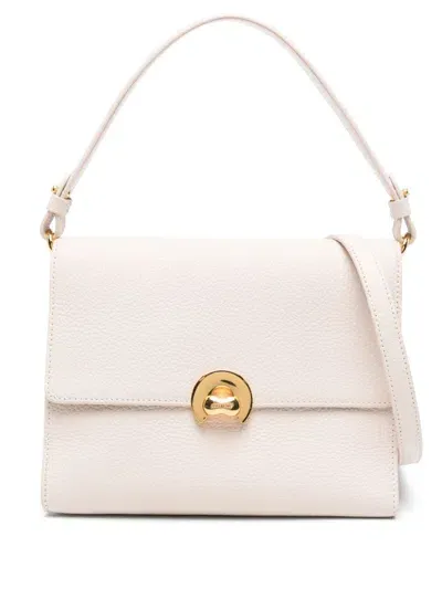 Coccinelle Medium Binxie Tote Bag In White