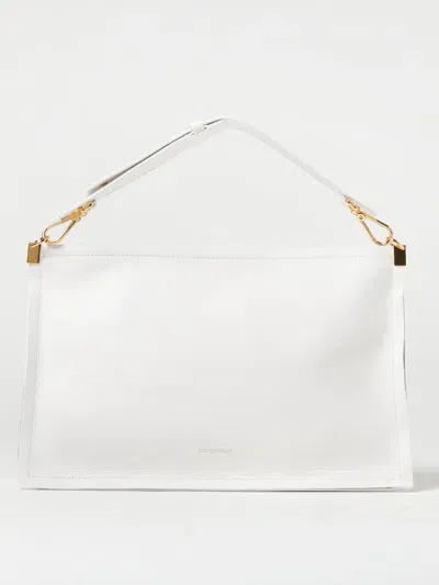 Coccinelle Shoulder Bag  Woman Color White