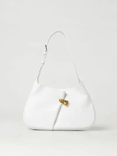 Coccinelle Shoulder Bag  Woman Color White