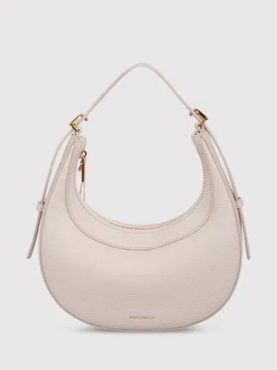 Coccinelle Whisper Mini Bag In White