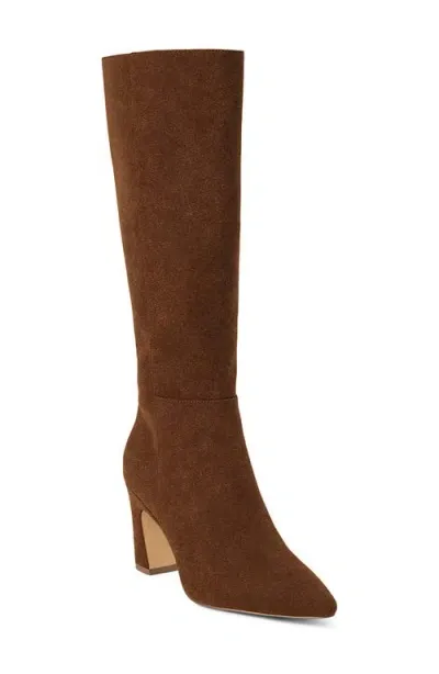 Coconuts By Matisse Willow Pointed Toe Knee High Boot In Brown