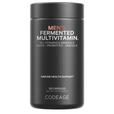 Codeage Daily Multivitamins Capsules In Black