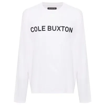 Cole Buxton Sweatshirts In White