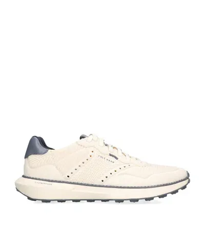 Cole Haan Grandpro Ashland Stitchlite Sneakers In White