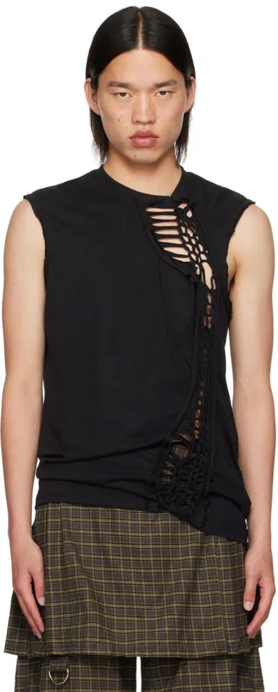 Collina Strada Black Tosh Tank Top