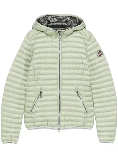 Colmar Hooded Puffer Jacket In Green