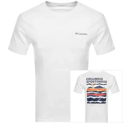 Columbia Explorers Canyon T Shirt White