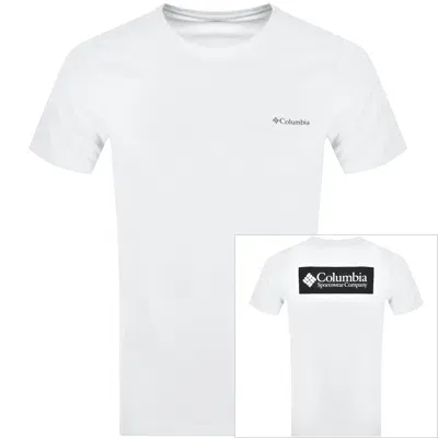 Columbia North Cascades T Shirt White