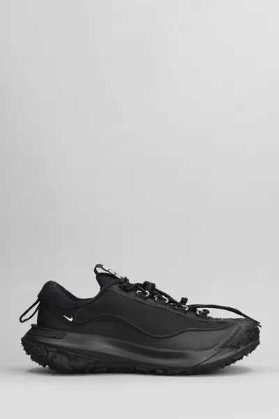 Comme Des Garçons Acg Mountain Fly 2 Sneakers In Black Polyester