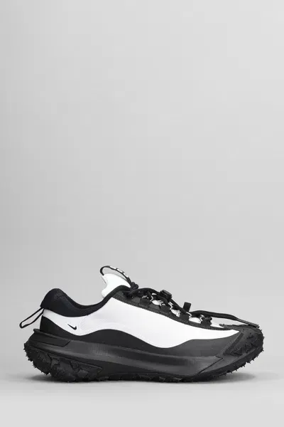 Comme Des Garçons Acg Mountain Fly 2 Sneakers In Black Polyester