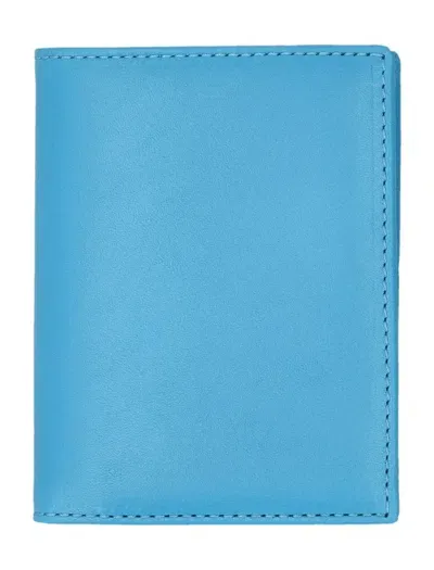 Comme Des Garçons Cardholder In Blue