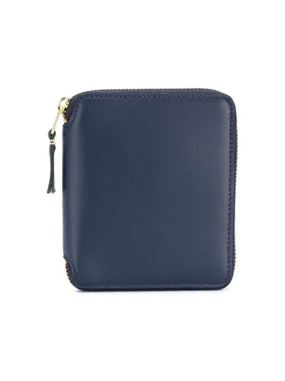 Comme Des Garçons Classic Line Wallet Accessories In Blue