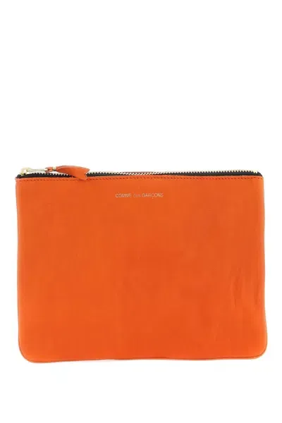 Comme Des Garçons Classic Pouch In Orange