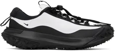 Comme Des Garçons Homme Deux Black & White Nike Edition Acg Mountain Fly 2 Low Sneakers